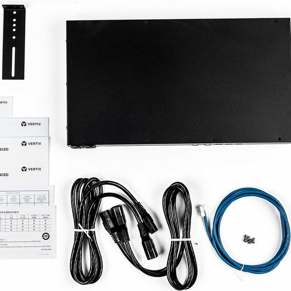 Vertiv Avocent ACS 8000 Serial Console ACS8048MDAC - Konsolenserver - 48 Anschlüsse - GigE, RS-232, RS-422, RS-485 - Analogsteckplätze: 1 - 1U - Rack-montierbar (ACS8048MDAC-404)