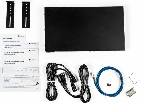 Vertiv Avocent ACS 8000 Serial Console ACS8048MDAC - Konsolenserver - 48 Anschlüsse - GigE, RS-232, RS-422, RS-485 - Analogsteckplätze: 1 - 1U - Rack-montierbar (ACS8048MDAC-404)