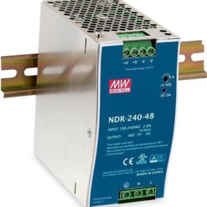 DIGITUS - Netzteil - 48V - Wechselstrom 230 V - 240 Watt (DN-PWR24048)