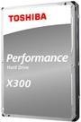 Toshiba X300 Performance - Festplatte - 12TB - intern - 3.5" (8,9 cm) - SATA 6Gb/s - 7200 U/min - Puffer: 256MB (HDWR21CUZSVA)