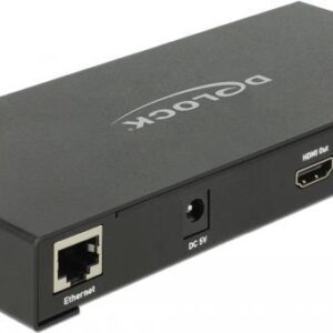 DeLOCK Multi-AV to HDMI Converter - Multiformat auf HDMI-Converter / Scaler / Switcher