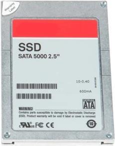 Dell - Kunden-Kit - SSD - 960GB - Hot-Swap - 2.5" (6,4 cm) - SATA 6Gb/s - für PowerEdge C6420, R340, R440, R640, R6415, R6515, R740, R7415, R7425, R7515, R7525, R940 (400-BDQU)