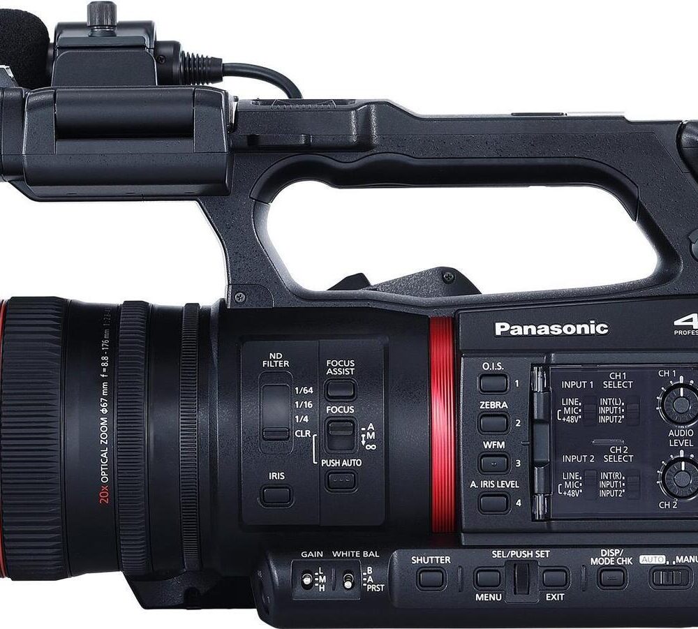 Panasonic AG-CX350 4K HDR Camcorder (AGCX350)