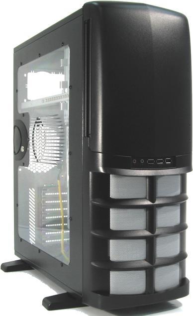 Chieftec CT-04B-350GPB - Tower - micro ATX 350 Watt - Schwarz - USB/Audio