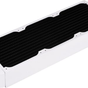 Alphacool NexXxoS UT60 Full Copper 360mm Radiator - White Special Edition (14194)