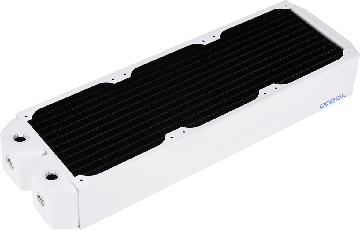 Alphacool NexXxoS UT60 Full Copper 360mm Radiator - White Special Edition (14194)