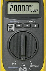 Fluke 705 Kalibrator Strom 1x 9 V Block-Batterie (enthalten) (665091)