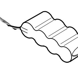 Fluke BP120MH - Grün - Nickel-Metallhydrid (NiMH) - 3,8 V - 3000 mAh (2544081)