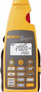 Fluke 773. Breite: 70 mm, Tiefe: 246 mm, Höhe: 44 mm. Akku-/Batterietyp: AA, Batteriespannung: 1,5 V. Anzeige: LCD (3362365)
