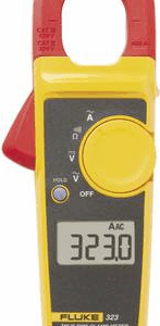 Fluke 323 - CAT III 600V,CAT IV 300V - 400 A - 600 V - 600 V - 400 Ohm - 4000 Ohm (4152628)