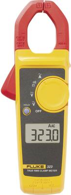 Fluke 323 - CAT III 600V,CAT IV 300V - 400 A - 600 V - 600 V - 400 Ohm - 4000 Ohm (4152628)
