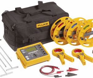Fluke 1625-2 GEO kit Schwarz - Gelb 1500 USB Port Eingebaute Anzeige (4325181)