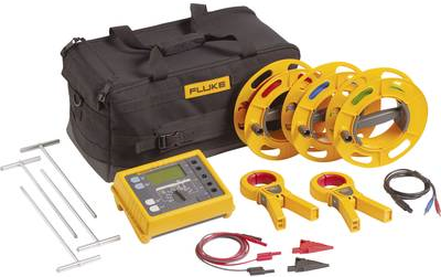 Fluke 1625-2 GEO kit Schwarz - Gelb 1500 USB Port Eingebaute Anzeige (4325181)