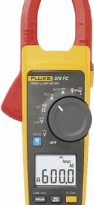Fluke 375 FC Hand-Multimeter, Stromzange digital CAT III 1000 V, CAT IV 600 V Anzeige (Counts): 6000 (4695932)
