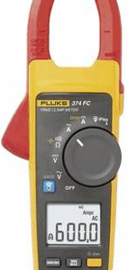 Fluke 374 FC Hand-Multimeter, Stromzange digital CAT III 1000 V, CAT IV 600 V Anzeige (Counts): 6000 (4696001)