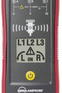 PRM-6-EUR KIT Drehfeldmessgerät CAT IV 600 V LCD (4707078)