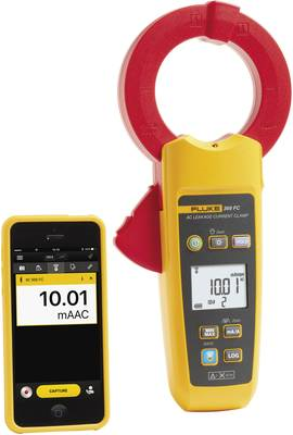 Fluke 369 FC Stromzange digital Datenlogger CAT III 600 V Anzeige (Counts): 3300 (4709934)