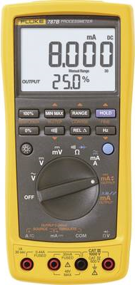 Fluke 787B Hand-Multimeter digital Prozess-Stromausgabe CAT III 1000 V, CAT IV 600 V Anzeige (Counts): 30000 (4777186)