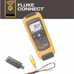 Fluke T3000 FC - Schwarz - Gelb - 0 - 2000 - 1 Stück(e) - -10 - 50 °C - -40 - 60 °C - 0 - 90% (4401563)