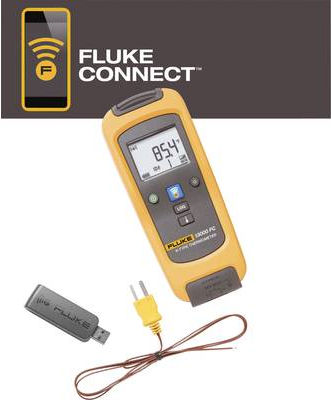 Fluke T3000 FC - Schwarz - Gelb - 0 - 2000 - 1 Stück(e) - -10 - 50 °C - -40 - 60 °C - 0 - 90% (4401563)