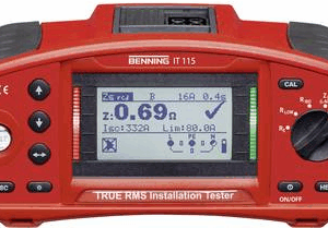 IT 115 Installationstester Kalibriert nach DAkkS (044104)