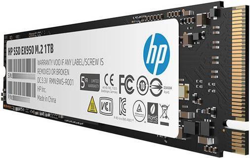 HP EX950 - SSD - 1TB - intern - M.2 2280 - PCI Express 3.0 x4 (NVMe) (5MS23AA#ABB)