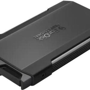 SanDisk Professional PRO-BLADE TRANSPORT - SSD - 4 TB - extern (tragbar) - USB 3.2 Gen 2x2 (USB-C Steckverbinder) (SDPM2NB-004T-GBAND)