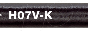 Lapp Litze, 10.00 mm², grün/gelb Kupferlitze blank, feindrähtig PVC (4520005/50)
