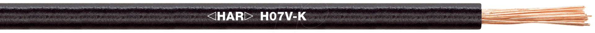 Lapp Litze, 10.00 mm², grün/gelb Kupferlitze blank, feindrähtig PVC (4520005/50)