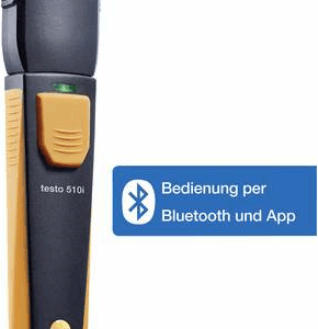 Testo 510 i - Prüfsonde - Schwarz - Orange - ABS - Thermoplastisches Elastomer (TPE) - 150 h - -20 - 50 °C - 36 mm (0560 1510)