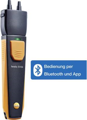 Testo 510 i - Prüfsonde - Schwarz - Orange - ABS - Thermoplastisches Elastomer (TPE) - 150 h - -20 - 50 °C - 36 mm (0560 1510)