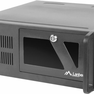 Lanberg SC01-4504-10B Modulares Servergehäuse Rack (4U) (SC01-4504-10B)