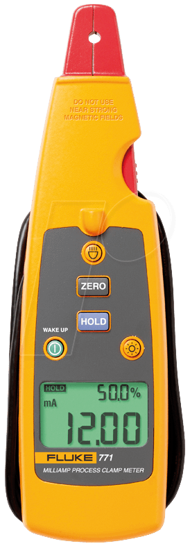 Fluke 771. Breite: 59 mm, Tiefe: 38 mm, Höhe: 212 mm (2646347)