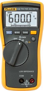Fluke 113 Multimeter Digital multimeter (3088053)
