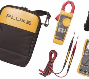 Fluke 117-COMBO Multimeter Digitales Multimeter CAT III 600V (4296034)