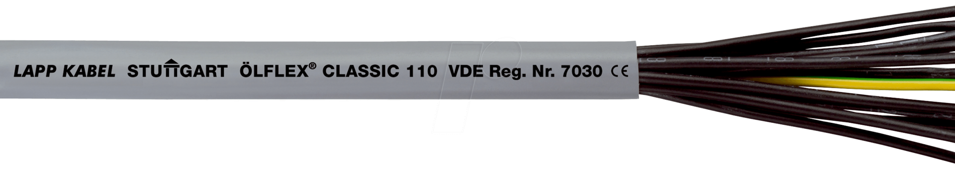 Lapp ÖLFLEX 1119305 Signalkabel 50 m Transparent - Weiß (1119305/50)