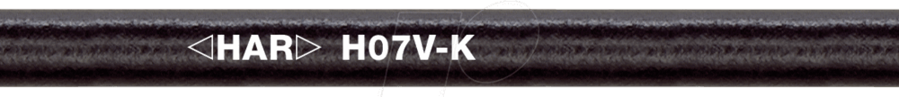 LAPPKABEL H07VK 10GG-100 - Schaltlitze H07V-K, 10 mm², 100 m, grün / gelb (4520005/100)