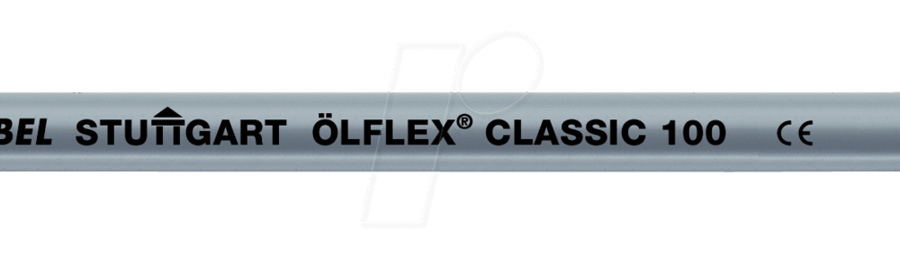 ÖLFLEX CLASSIC 100 Steuerleitung 3 G 1.50 mm² Grau 00100644 m - Kabel - 100 m (00100644)