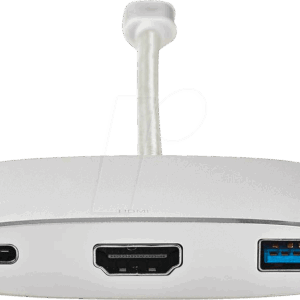 N CCTB64765AL02 - USB-Multi-Adapterkabel Stecker Typ C> USB-A HDMI Type-C 0 (CCTB64765AL02)