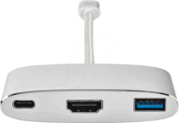 N CCTB64765AL02 - USB-Multi-Adapterkabel Stecker Typ C> USB-A HDMI Type-C 0 (CCTB64765AL02)