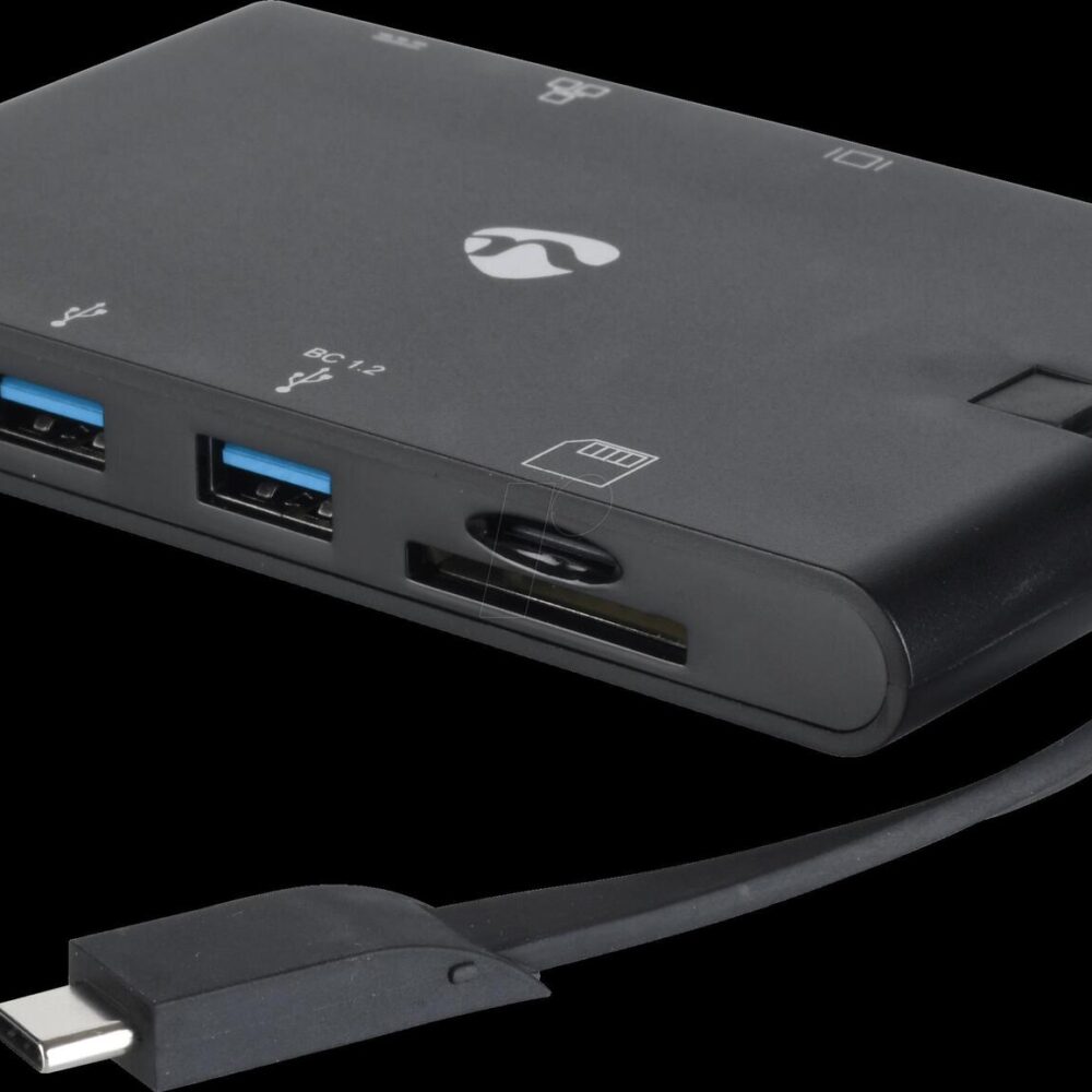 N UTC-DOCK08 - Port Replicator USB Typ C (UTC-DOCK08)