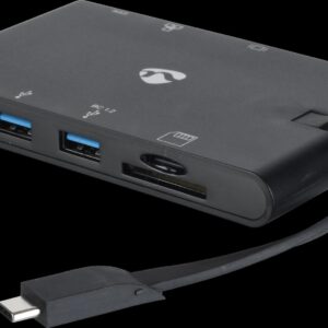 N UTC-DOCK08 - Port Replicator USB Typ C (UTC-DOCK08)