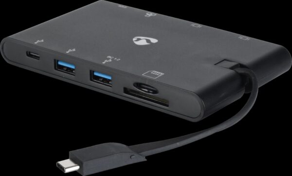 N UTC-DOCK08 - Port Replicator USB Typ C (UTC-DOCK08)