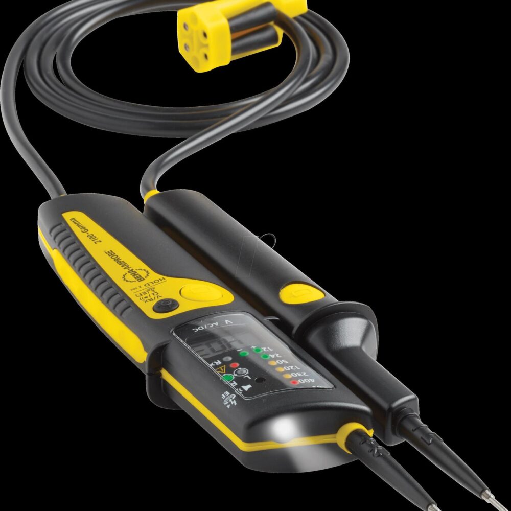 Beha-Amprobe 2100-GAMMA 0 - 1000 V Schwarz - Gelb (4709243)