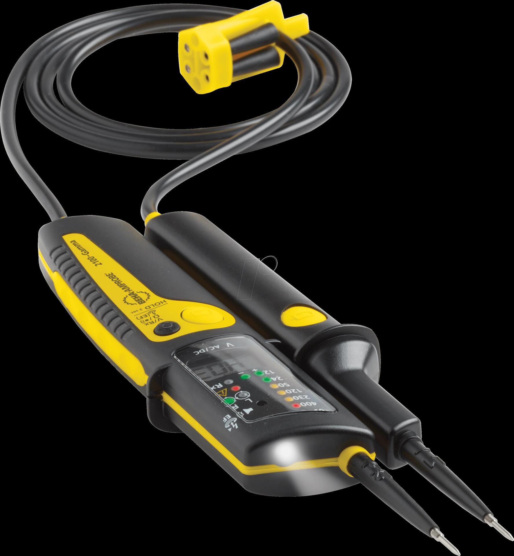 Beha-Amprobe 2100-GAMMA 0 - 1000 V Schwarz - Gelb (4709243)