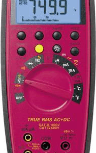 Beha-Amprobe 38XR-A-D Multimeter Digitales Multimeter (3454705)