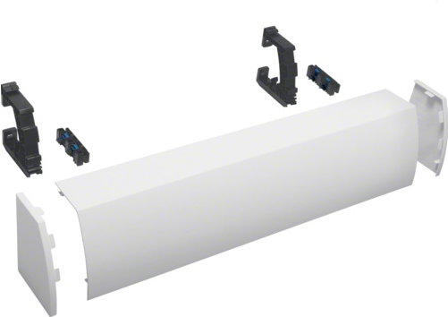 Hager FZ443N. Breite: 176 mm, Höhe: 800 mm, Tiefe: 135 mm (FZ443N)