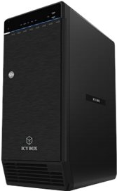 ICY BOX IB-3780-C31 - HDD / SSD-Gehäuse - 2.5/3.5" - SATA - Serial ATA II - Serial ATA III - 10 Gbit/s - USB Anschluss - Schwarz (IB-3780-C31)