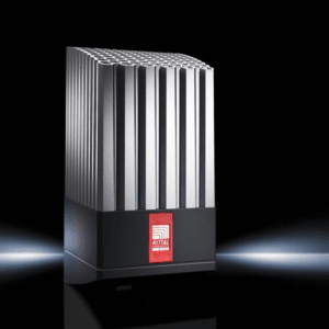 Rittal 3105.380. Typ: PTC-Heizung, Produktfarbe: Grau, Anzahl enthaltener Produkte: 1 Stück(e). Anzahl Lüfter: 1 Lüfter. AC Eingangsspannung: 230 V, AC Eingangsfrequenz: 50/60 Hz, Stromstärke (maximal): 4 A. Breite: 103 mm, Tiefe: 103 mm, Höhe: 200 mm (3105.380)