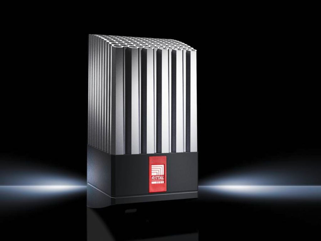 Rittal 3105.380. Typ: PTC-Heizung, Produktfarbe: Grau, Anzahl enthaltener Produkte: 1 Stück(e). Anzahl Lüfter: 1 Lüfter. AC Eingangsspannung: 230 V, AC Eingangsfrequenz: 50/60 Hz, Stromstärke (maximal): 4 A. Breite: 103 mm, Tiefe: 103 mm, Höhe: 200 mm (3105.380)
